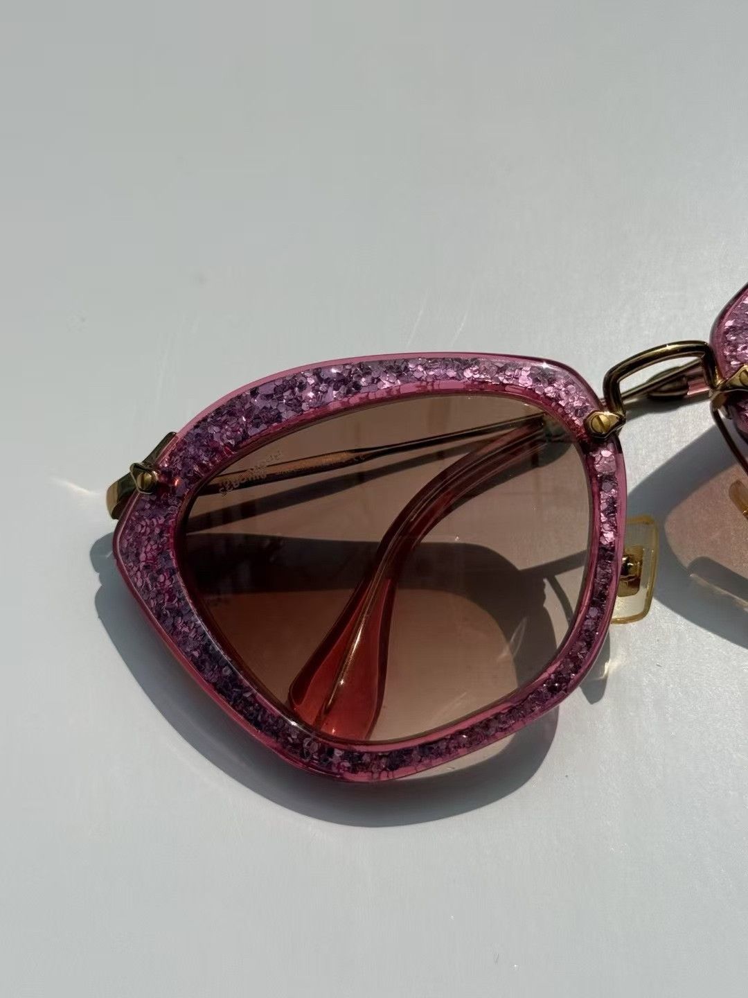 Miu Miu Miumiu Women's Sunglasses Size ONE SIZE - 3 Thumbnail