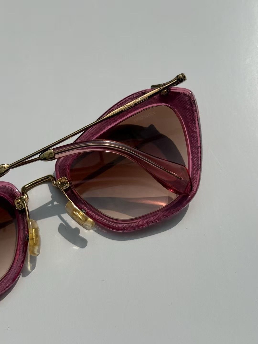 Miu Miu Miumiu Women's Sunglasses Size ONE SIZE - 7 Thumbnail