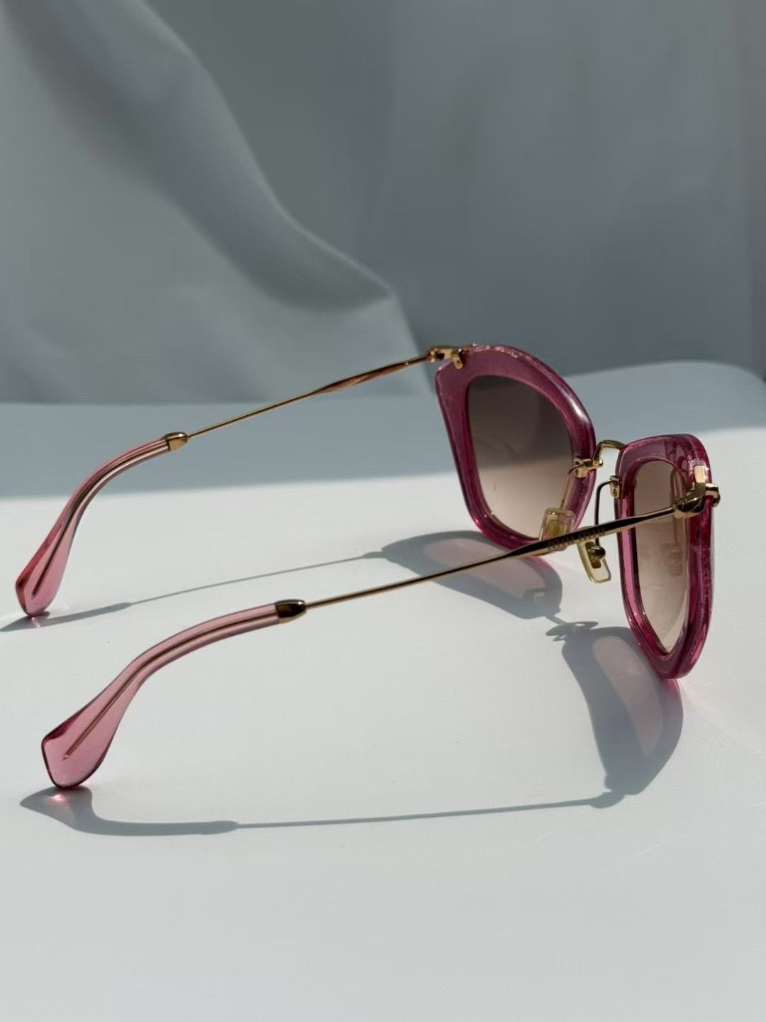 Miu Miu Miumiu Women's Sunglasses Size ONE SIZE - 8 Thumbnail