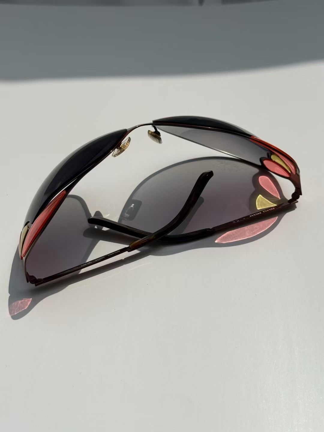 Miu Miu Miumiu Women's Sunglasses Size ONE SIZE - 5 Thumbnail
