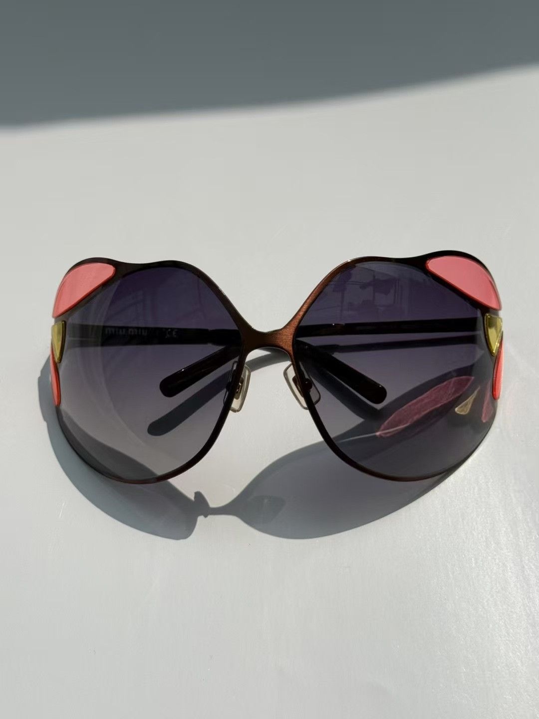 Miu Miu Miumiu Women's Sunglasses Size ONE SIZE - 2 Thumbnail