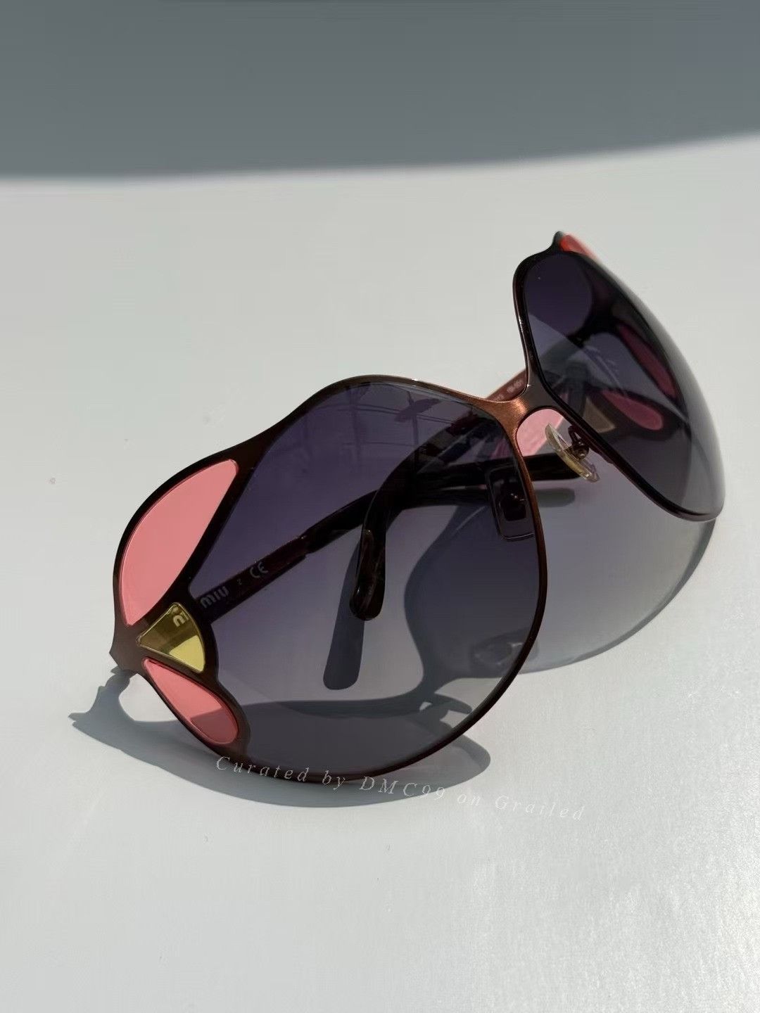 Miu Miu Miumiu Women's Sunglasses Size ONE SIZE - 6 Thumbnail