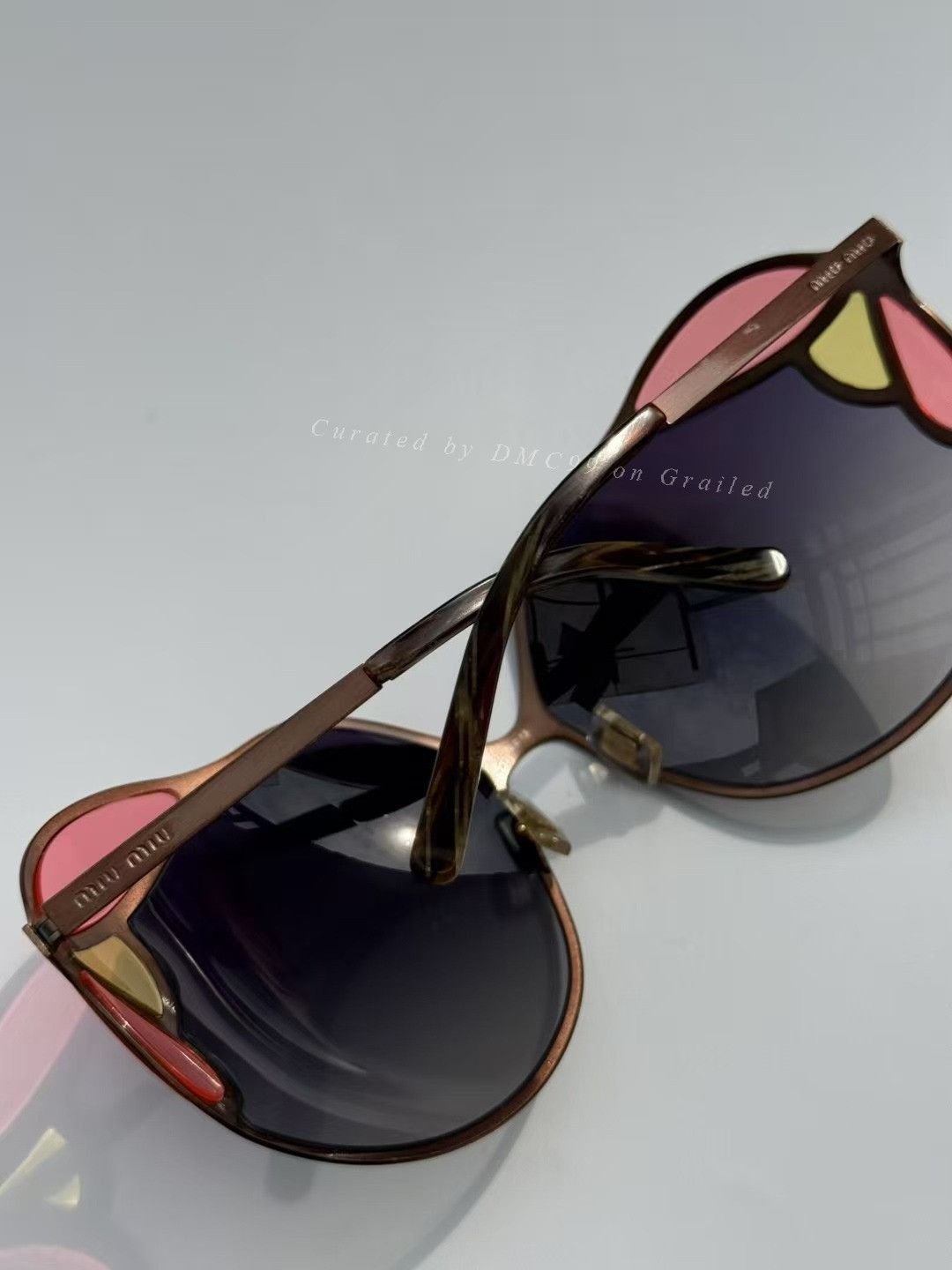 Miu Miu Miumiu Women's Sunglasses Size ONE SIZE - 9 Thumbnail