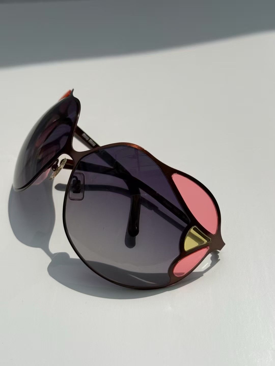 Miu Miu Miumiu Women's Sunglasses Size ONE SIZE - 7 Thumbnail