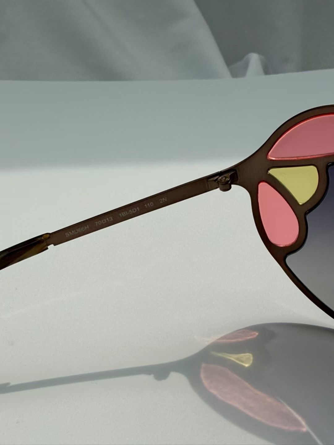 Miu Miu Miumiu Women's Sunglasses Size ONE SIZE - 8 Thumbnail