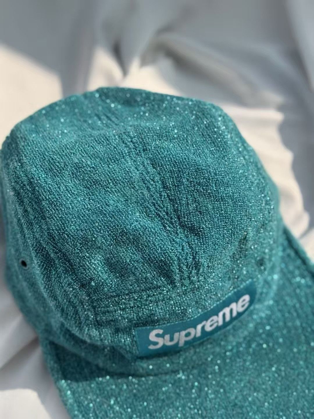 Supreme Supreme 5-Panel American-Made Baseball Cap Size ONE SIZE - 7 Thumbnail