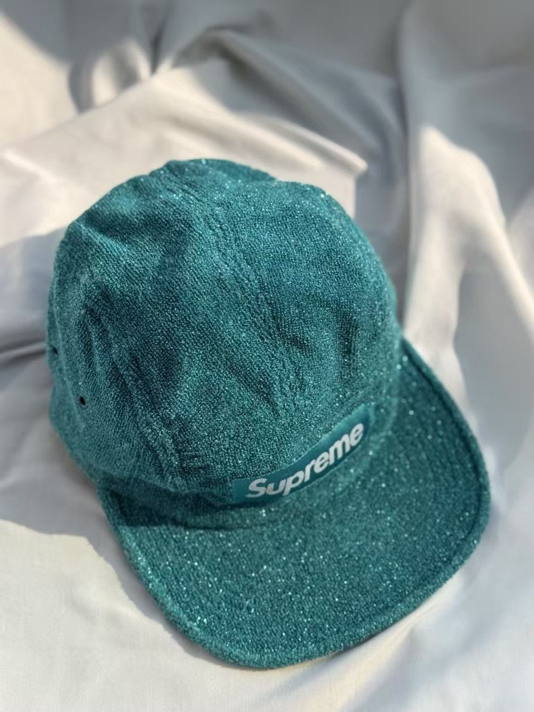 Supreme Supreme 5-Panel American-Made Baseball Cap Size ONE SIZE - 8 Thumbnail