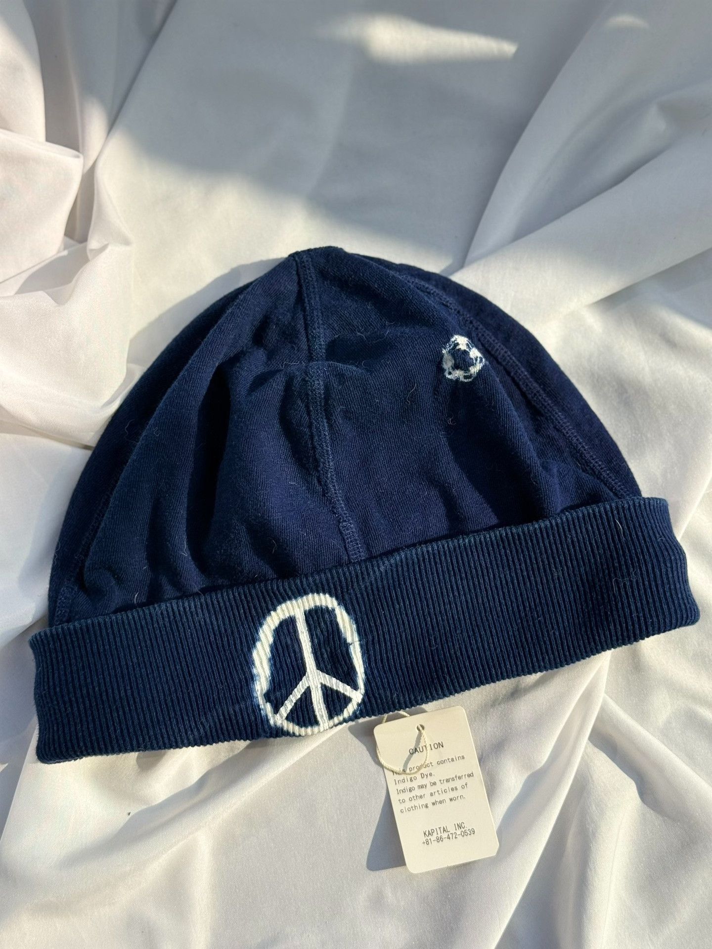 Kapital Kapital Cotton Beanie Size ONE SIZE - 6 Thumbnail