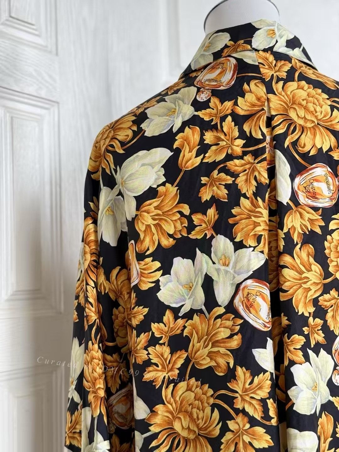 Dior DIOR Silk Printed Long Sleeve Shirt Size US S / EU 44-46 / 1 - 7 Thumbnail