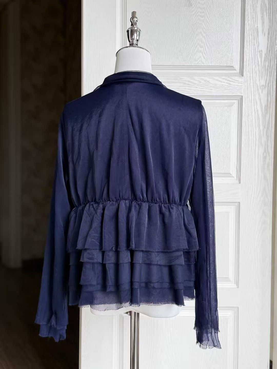 Comme des Garcons Comme des Garçons Multi-Layer Tulle Coat Size S / US 4 / IT 40 - 2 Thumbnail