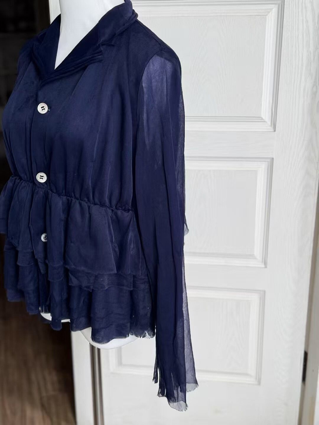 Comme des Garcons Comme des Garçons Multi-Layer Tulle Coat Size S / US 4 / IT 40 - 5 Thumbnail