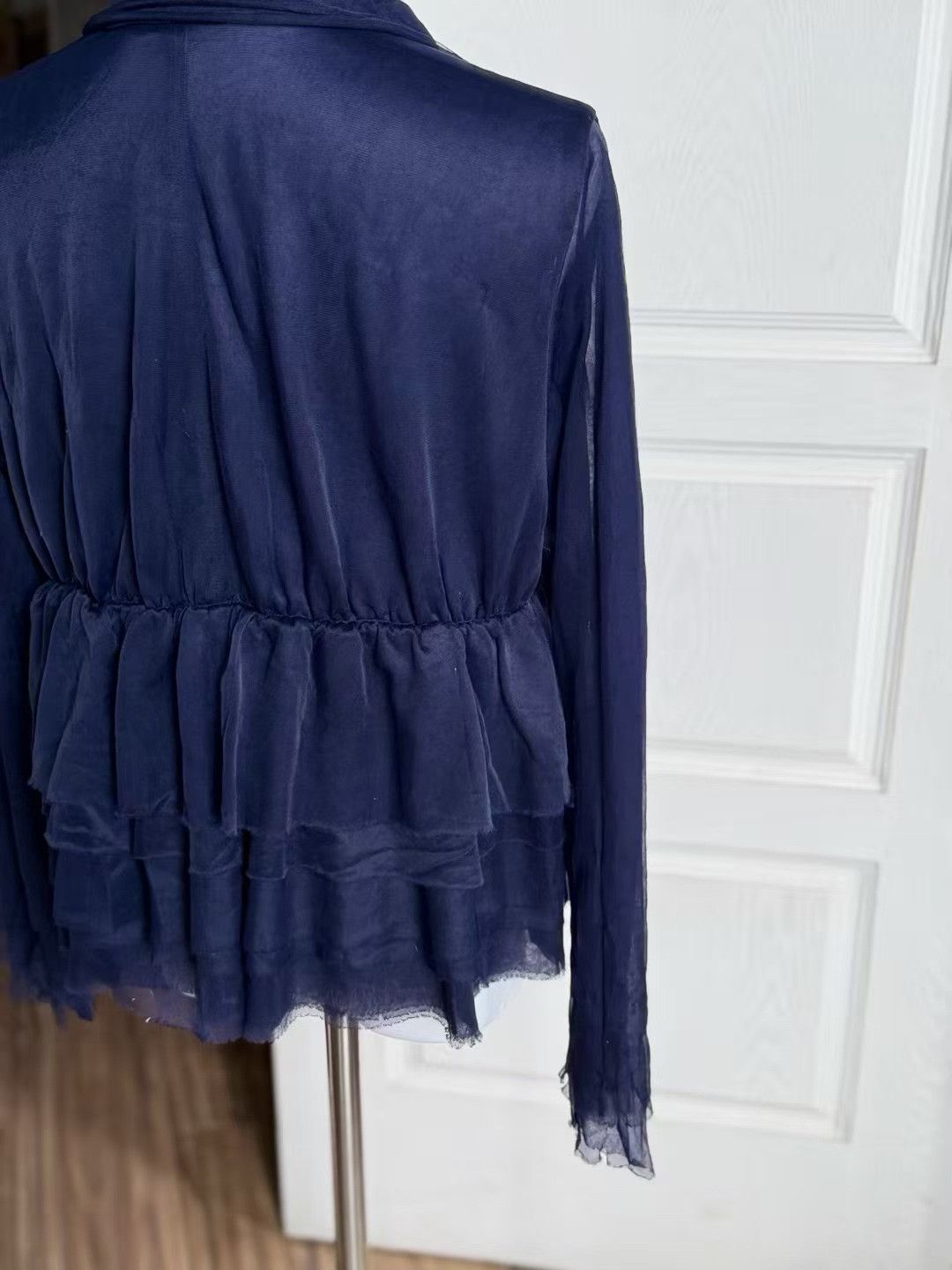 Comme des Garcons Comme des Garçons Multi-Layer Tulle Coat Size S / US 4 / IT 40 - 7 Thumbnail