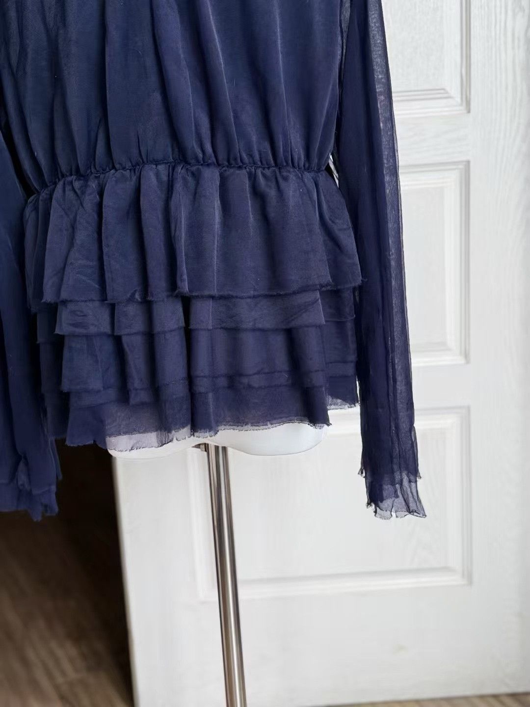 Comme des Garcons Comme des Garçons Multi-Layer Tulle Coat Size S / US 4 / IT 40 - 6 Thumbnail
