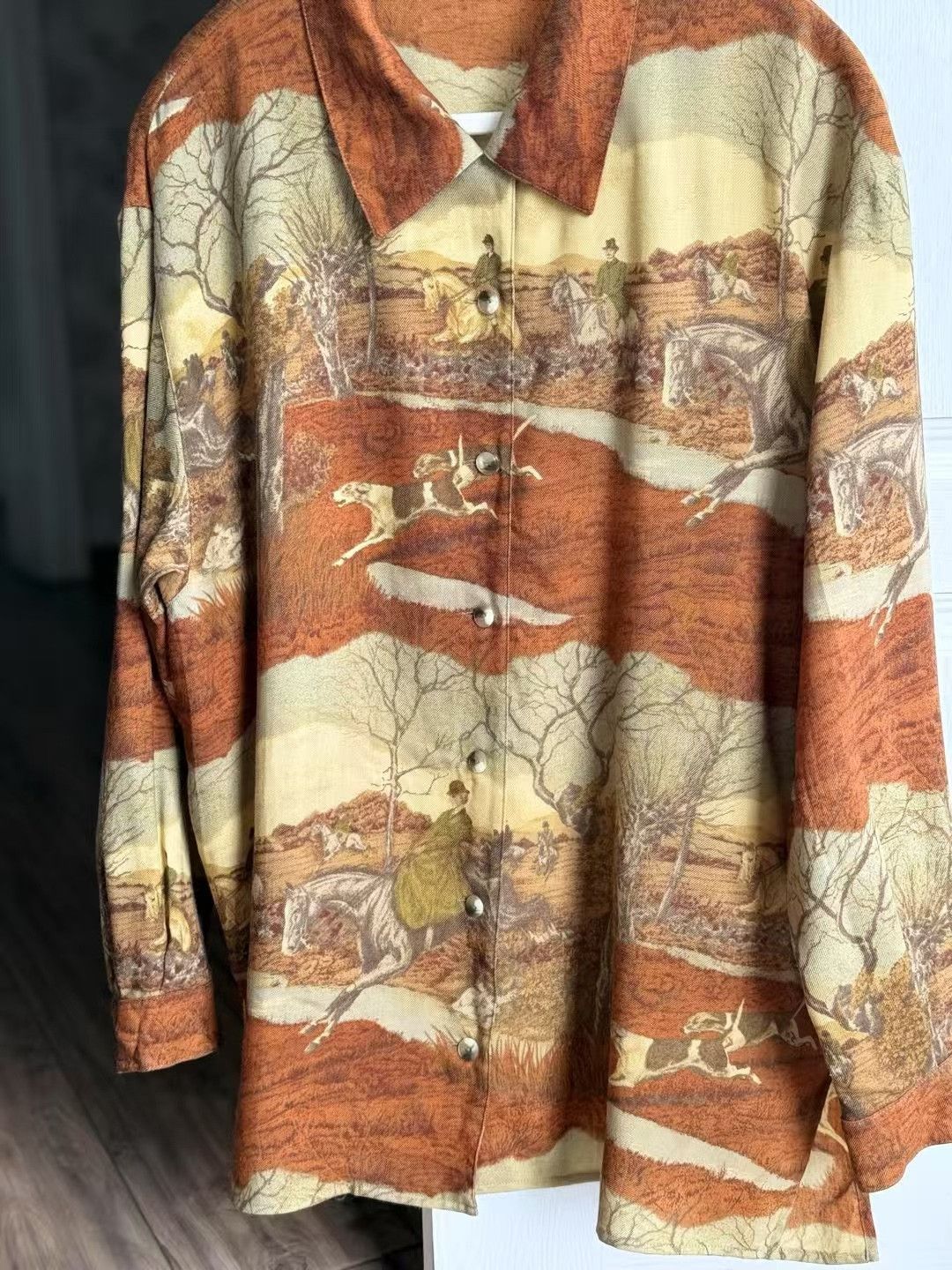 Burberry Burberry Vintage Country Hunting Shirt Size US M / EU 48-50 / 2 - 5 Thumbnail
