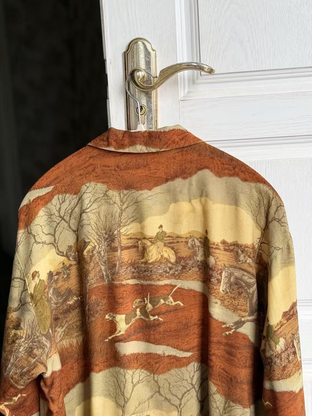 Burberry Burberry Vintage Country Hunting Shirt Size US M / EU 48-50 / 2 - 6 Thumbnail
