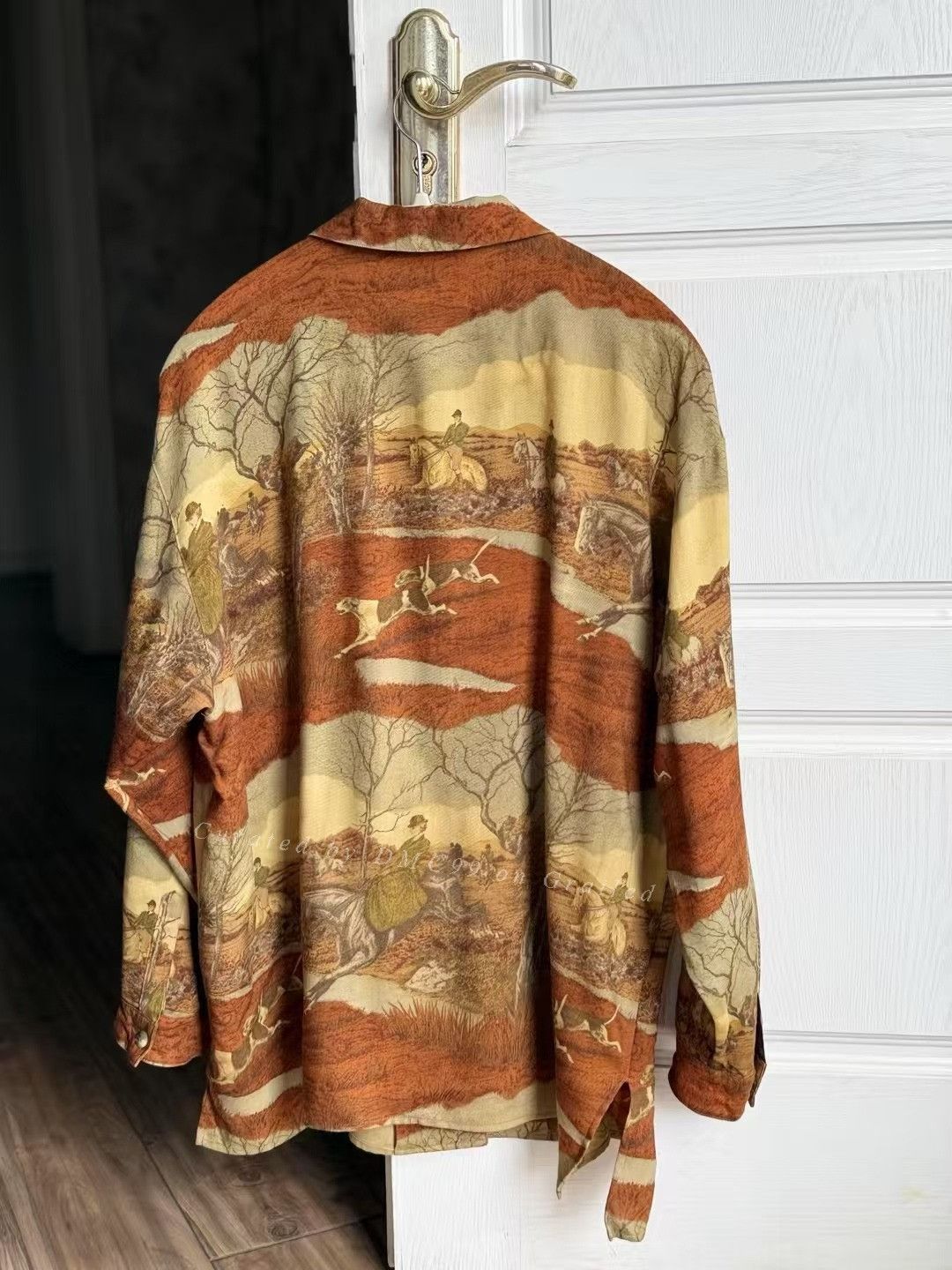 Burberry Burberry Vintage Country Hunting Shirt Size US M / EU 48-50 / 2 - 2 Thumbnail
