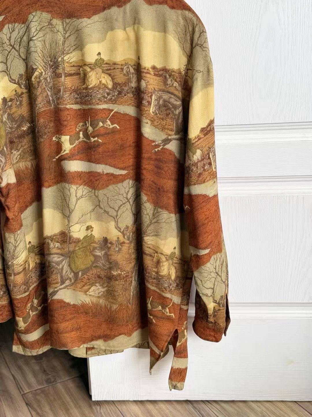 Burberry Burberry Vintage Country Hunting Shirt Size US M / EU 48-50 / 2 - 7 Thumbnail