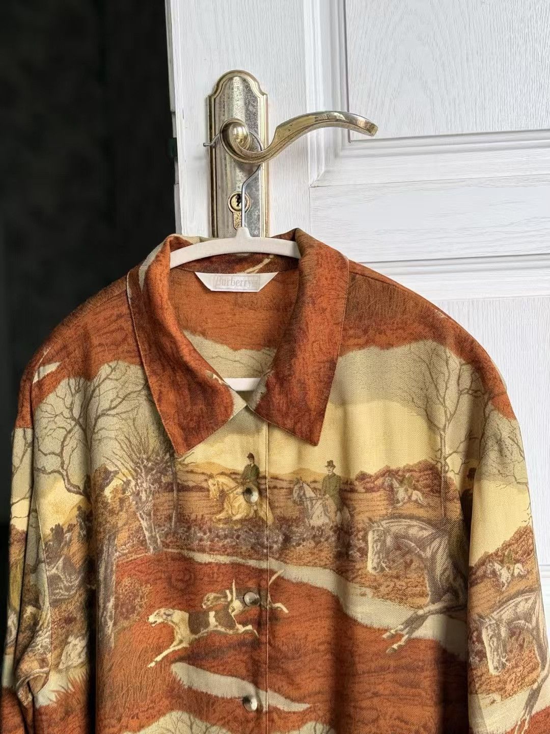 Burberry Burberry Vintage Country Hunting Shirt Size US M / EU 48-50 / 2 - 3 Thumbnail