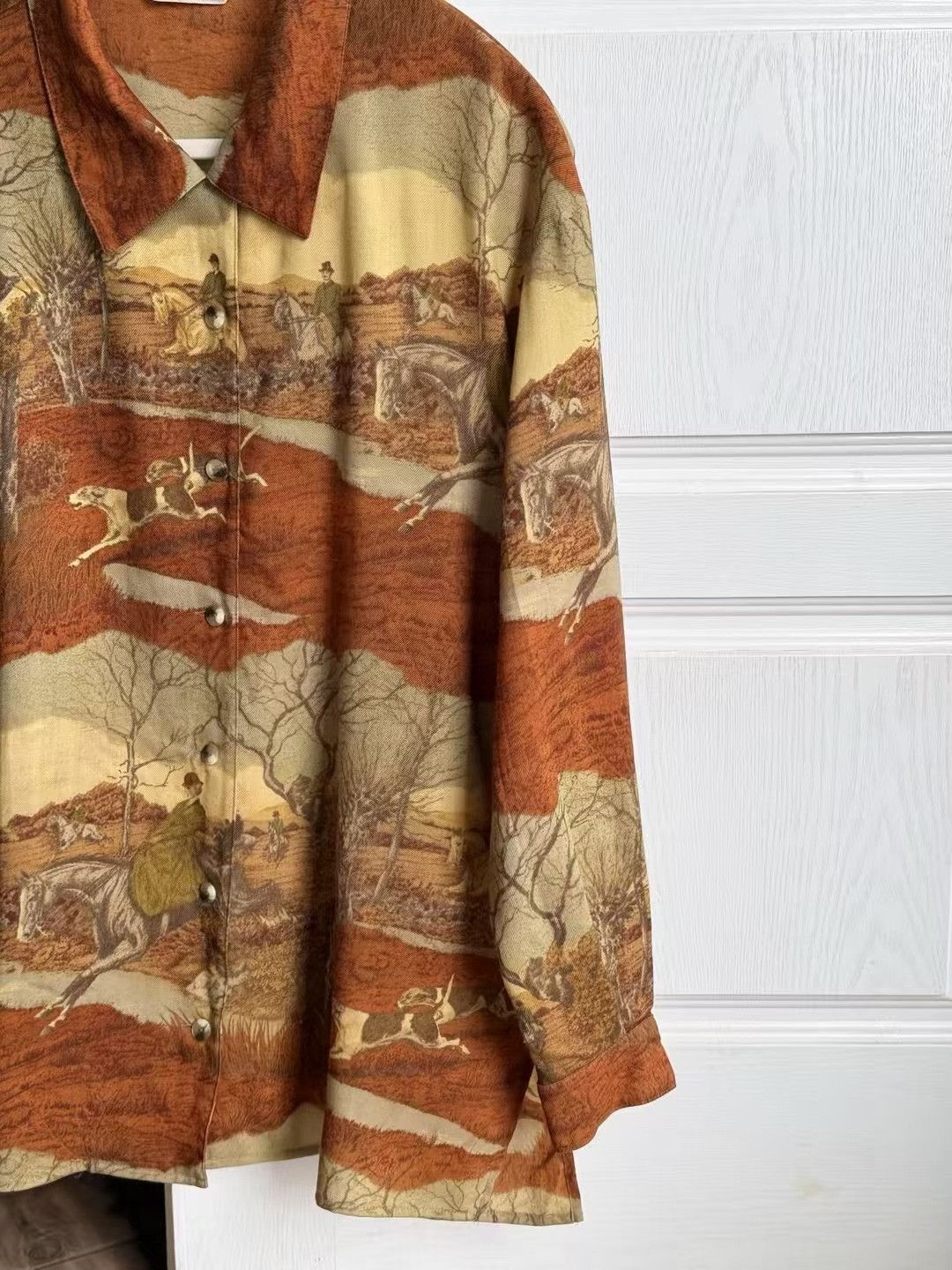 Burberry Burberry Vintage Country Hunting Shirt Size US M / EU 48-50 / 2 - 4 Thumbnail