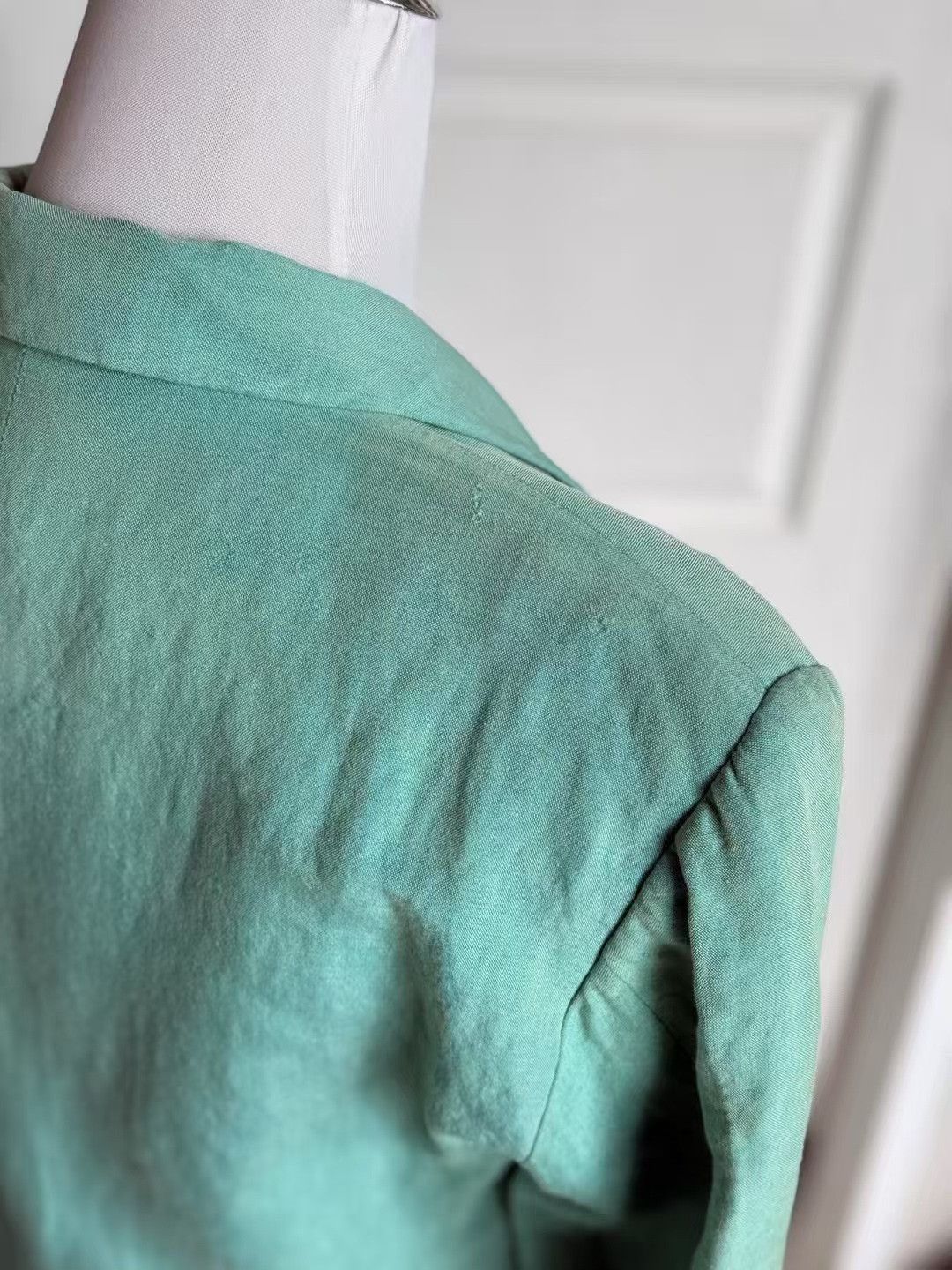 Kenzo Kenzo Vintage Jungle Cotton-Linen Coat Size XS / US 0-2 / IT 36-38 - 8 Thumbnail