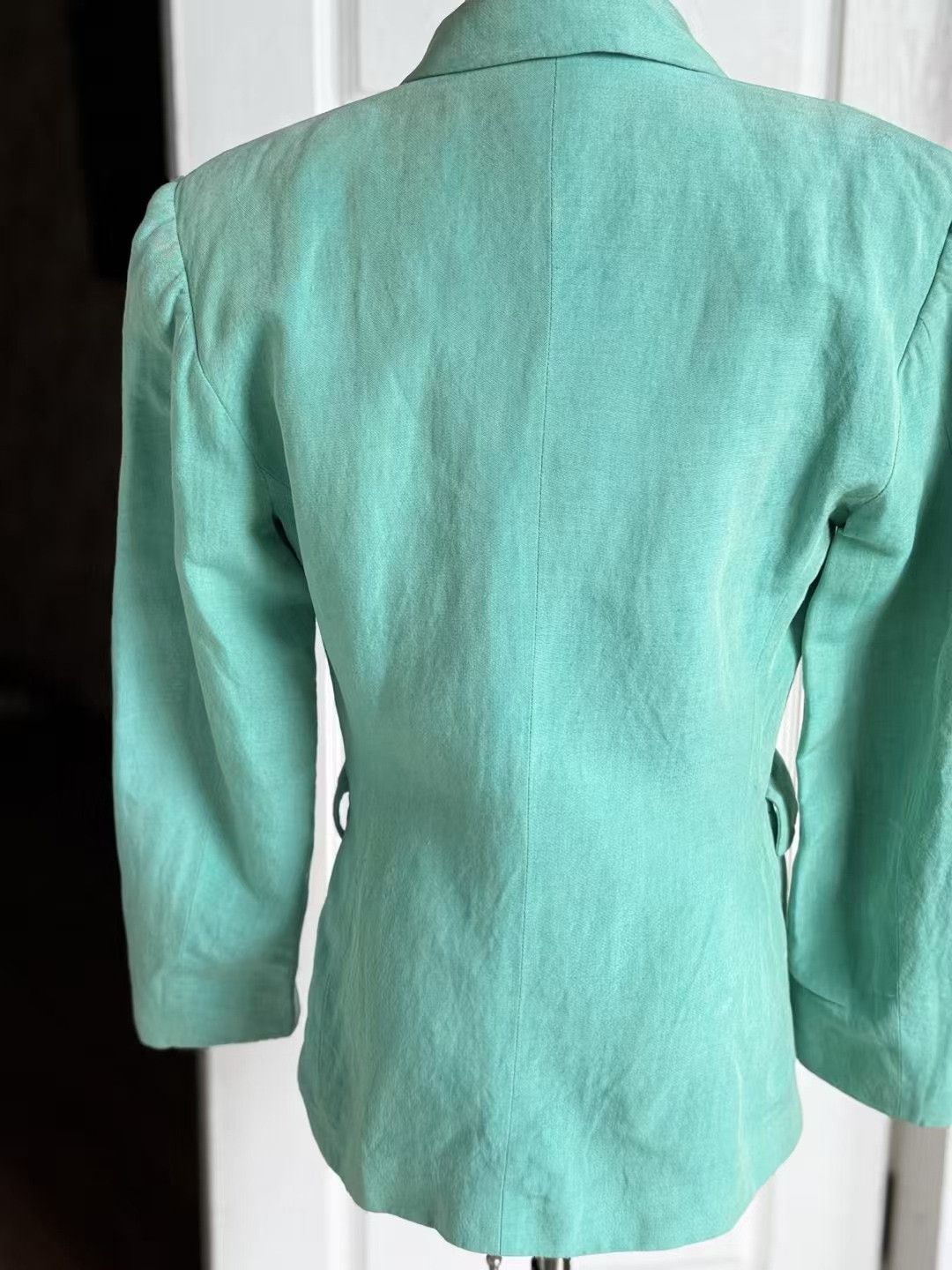 Kenzo Kenzo Vintage Jungle Cotton-Linen Coat Size XS / US 0-2 / IT 36-38 - 7 Thumbnail