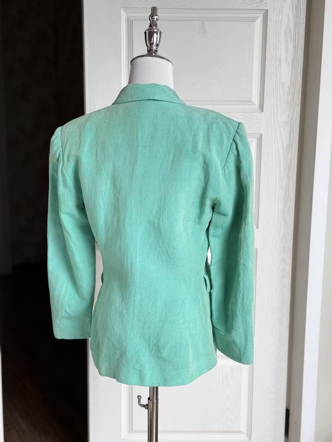 Kenzo Kenzo Vintage Jungle Cotton-Linen Coat Size XS / US 0-2 / IT 36-38 - 2 Thumbnail