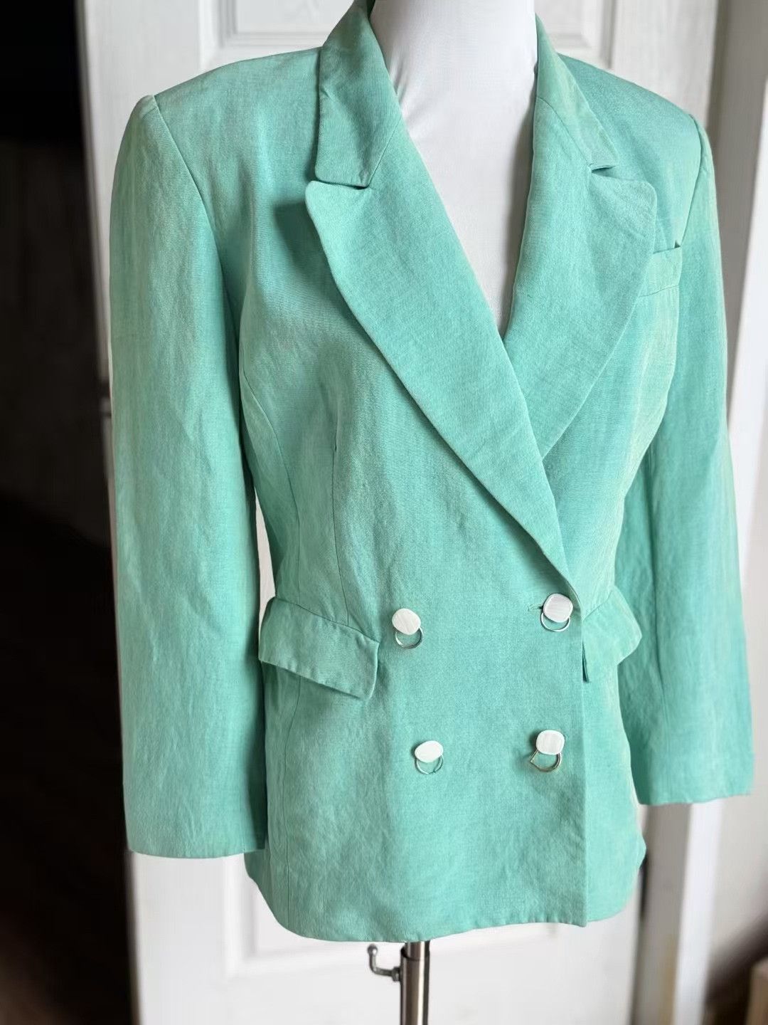 Kenzo Kenzo Vintage Jungle Cotton-Linen Coat Size XS / US 0-2 / IT 36-38 - 3 Thumbnail