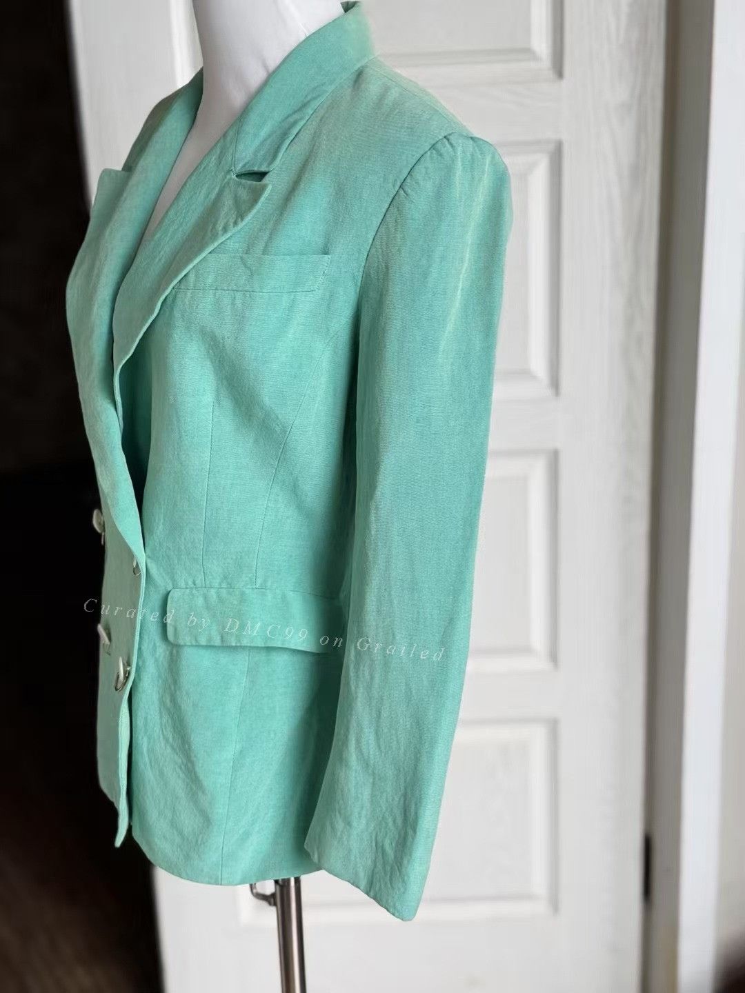 Kenzo Kenzo Vintage Jungle Cotton-Linen Coat Size XS / US 0-2 / IT 36-38 - 5 Thumbnail