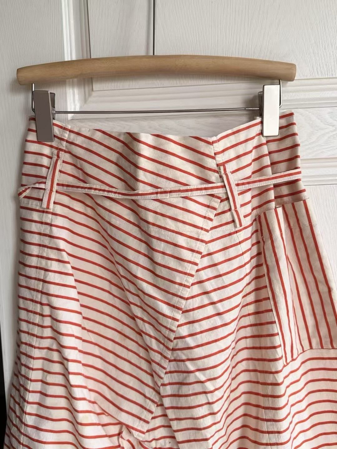 Issey Miyake ISSEY MIYAKE Vintage Striped Cargo Pants Size 32" / US 10 / IT 46 - 6 Thumbnail