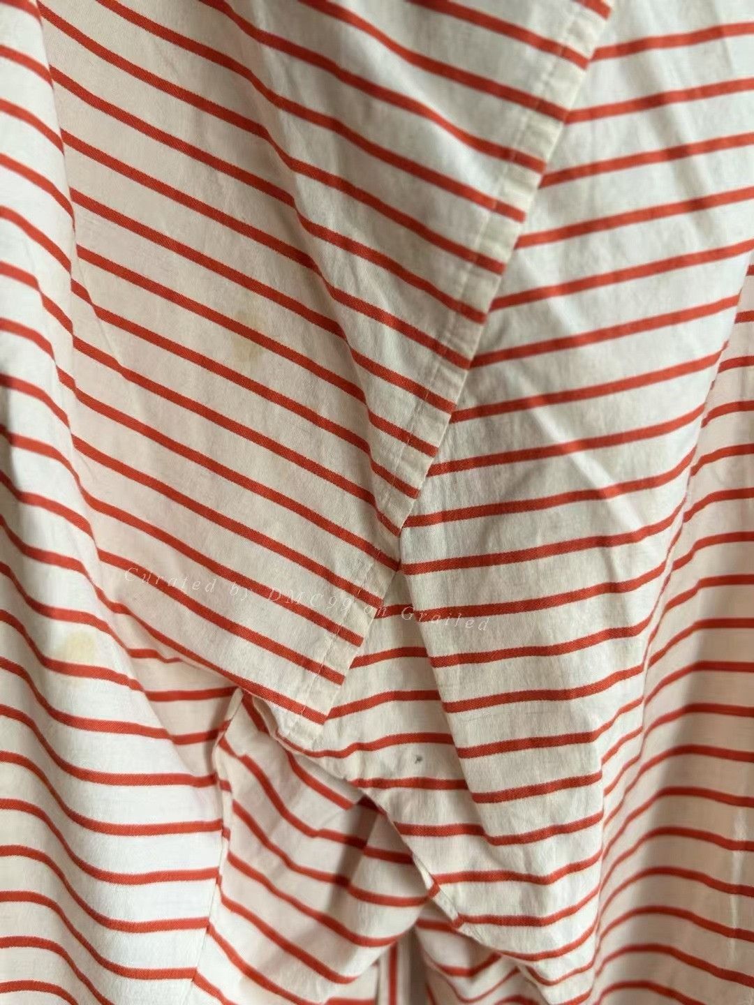 Issey Miyake ISSEY MIYAKE Vintage Striped Cargo Pants Size 32" / US 10 / IT 46 - 7 Thumbnail