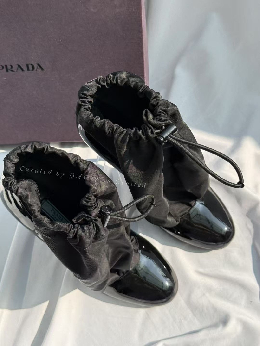 Prada Prada 2018 F/W Runway Nylon High Heels Size US 8.5 / IT 38.5 - 4 Thumbnail