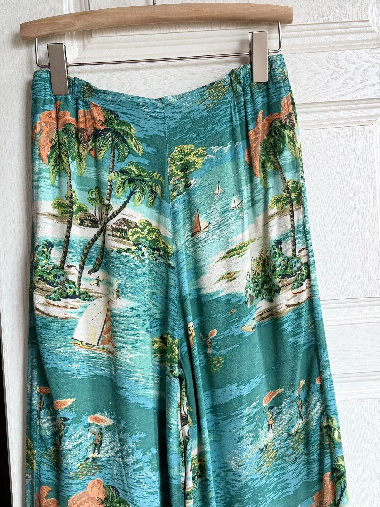 Kapital Kapital Printed Trousers Size 22" - 3 Thumbnail