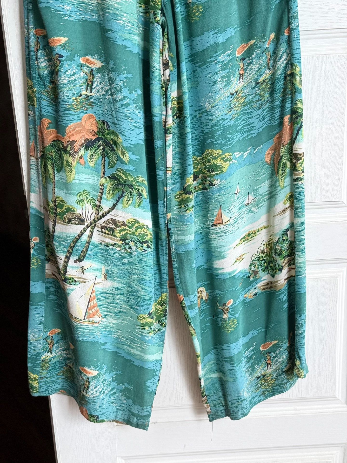 Kapital Kapital Printed Trousers Size 22" - 4 Thumbnail