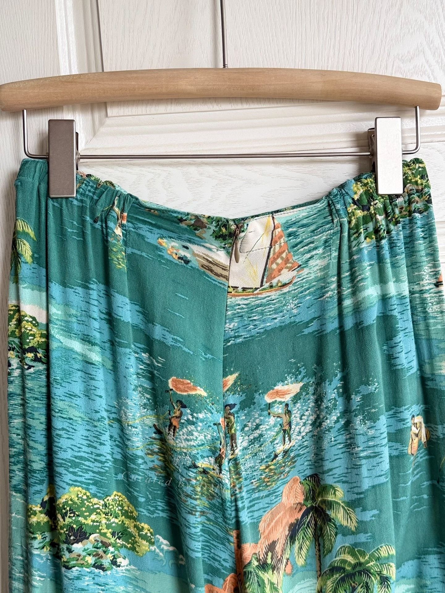 Kapital Kapital Printed Trousers Size 22" - 5 Thumbnail