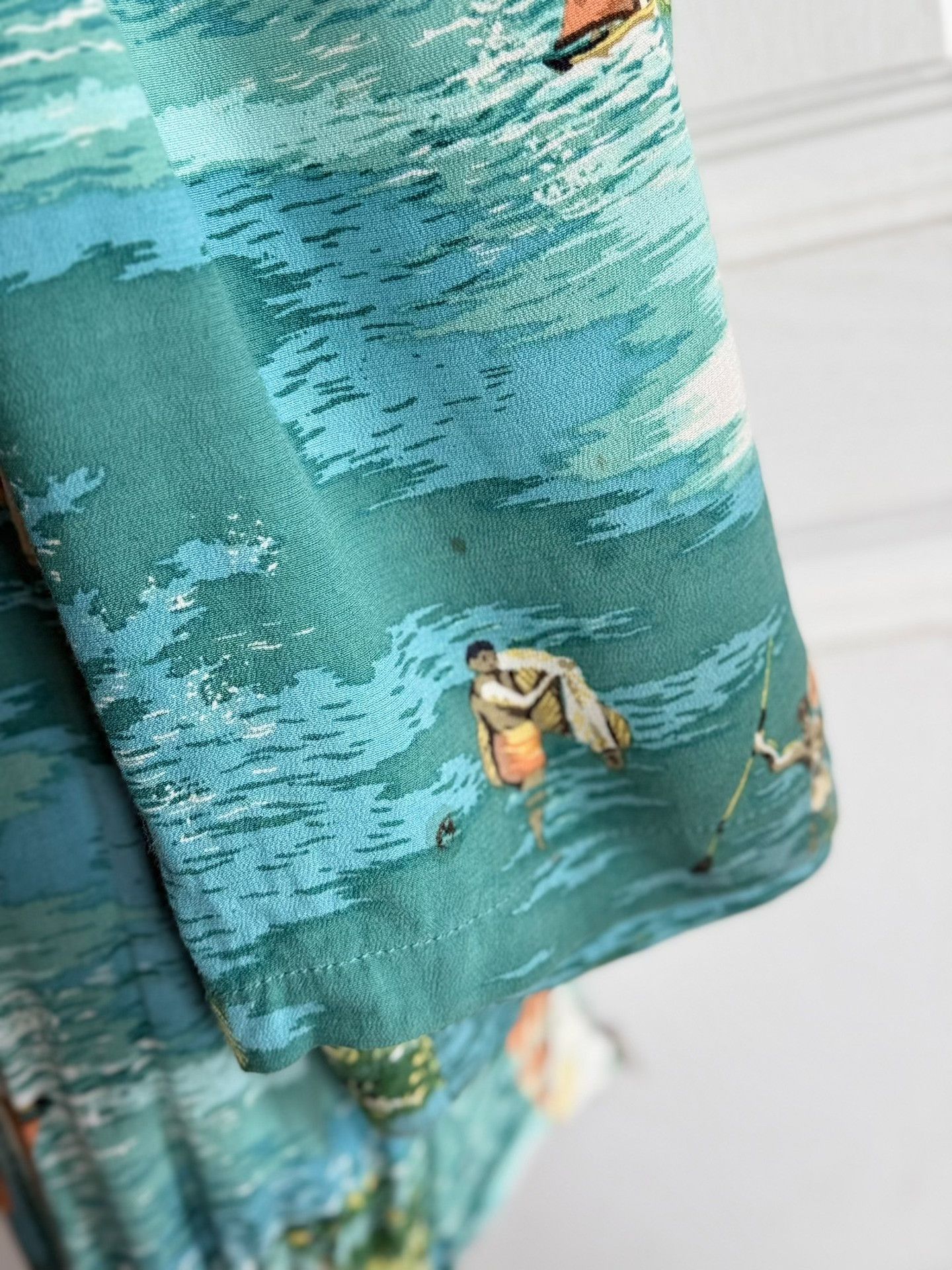 Kapital Kapital Printed Trousers Size 22" - 9 Thumbnail