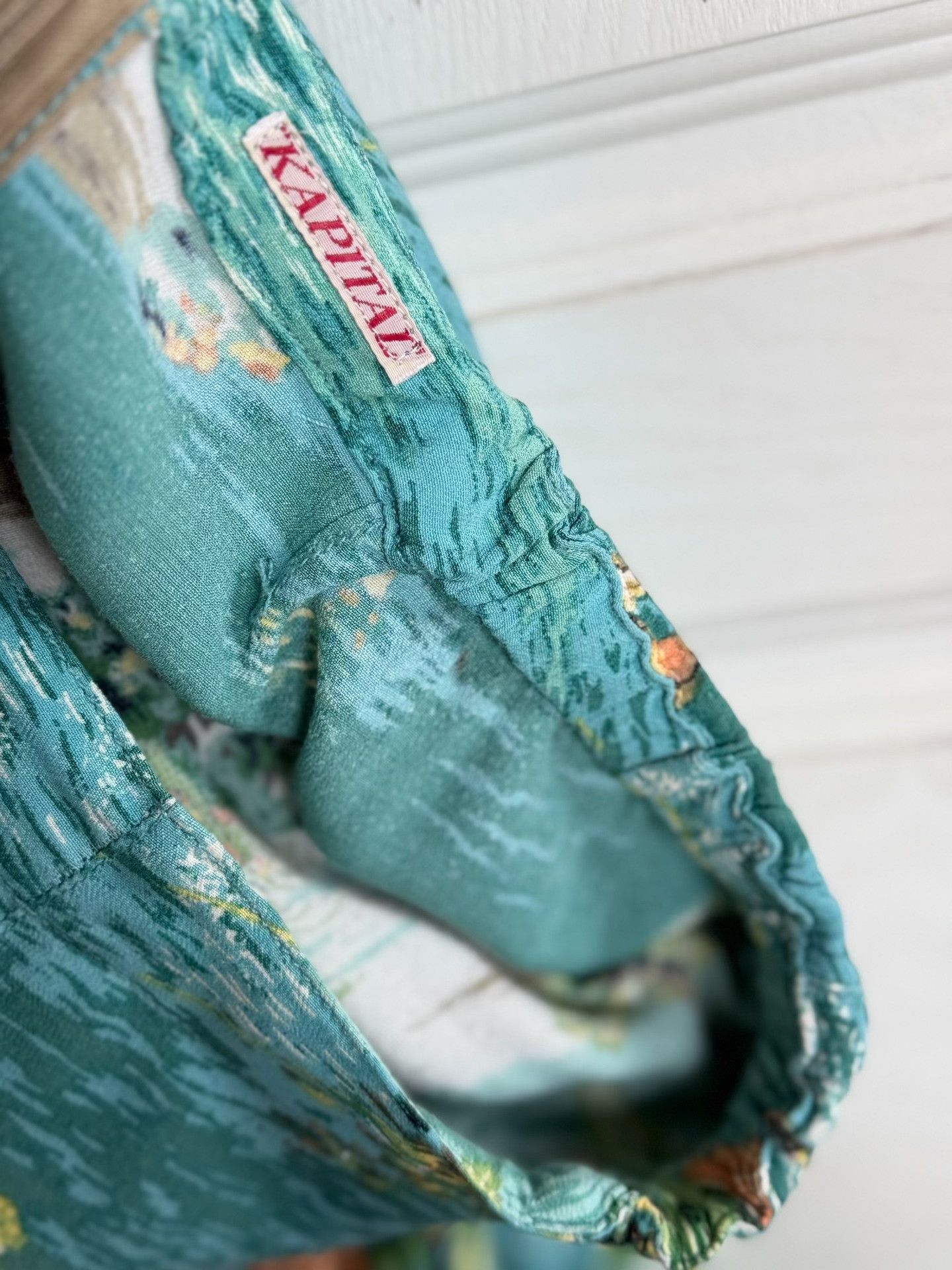 Kapital Kapital Printed Trousers Size 22" - 6 Thumbnail
