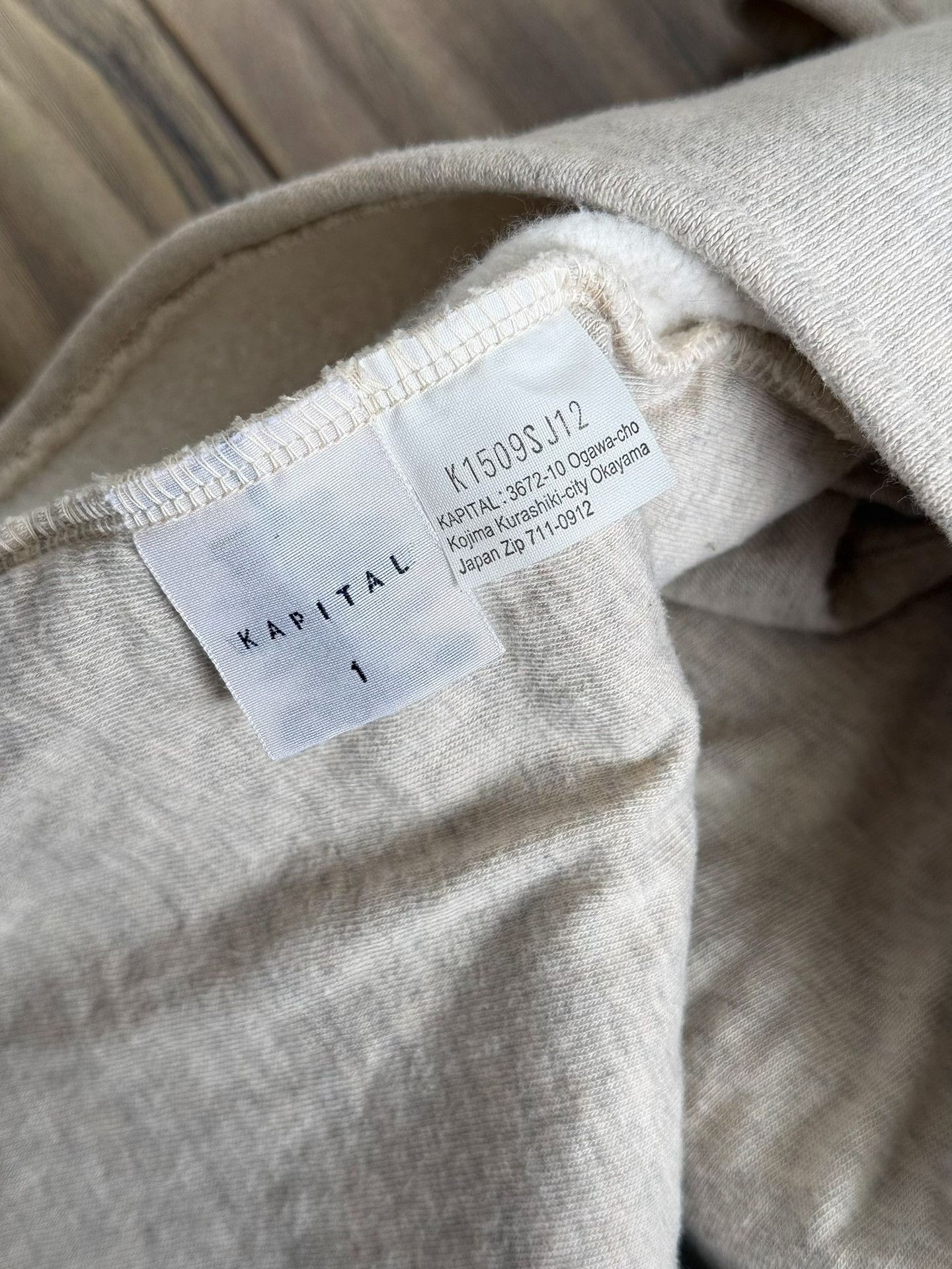Kapital Kapital Vest Size US S / EU 44-46 / 1 - 7 Thumbnail