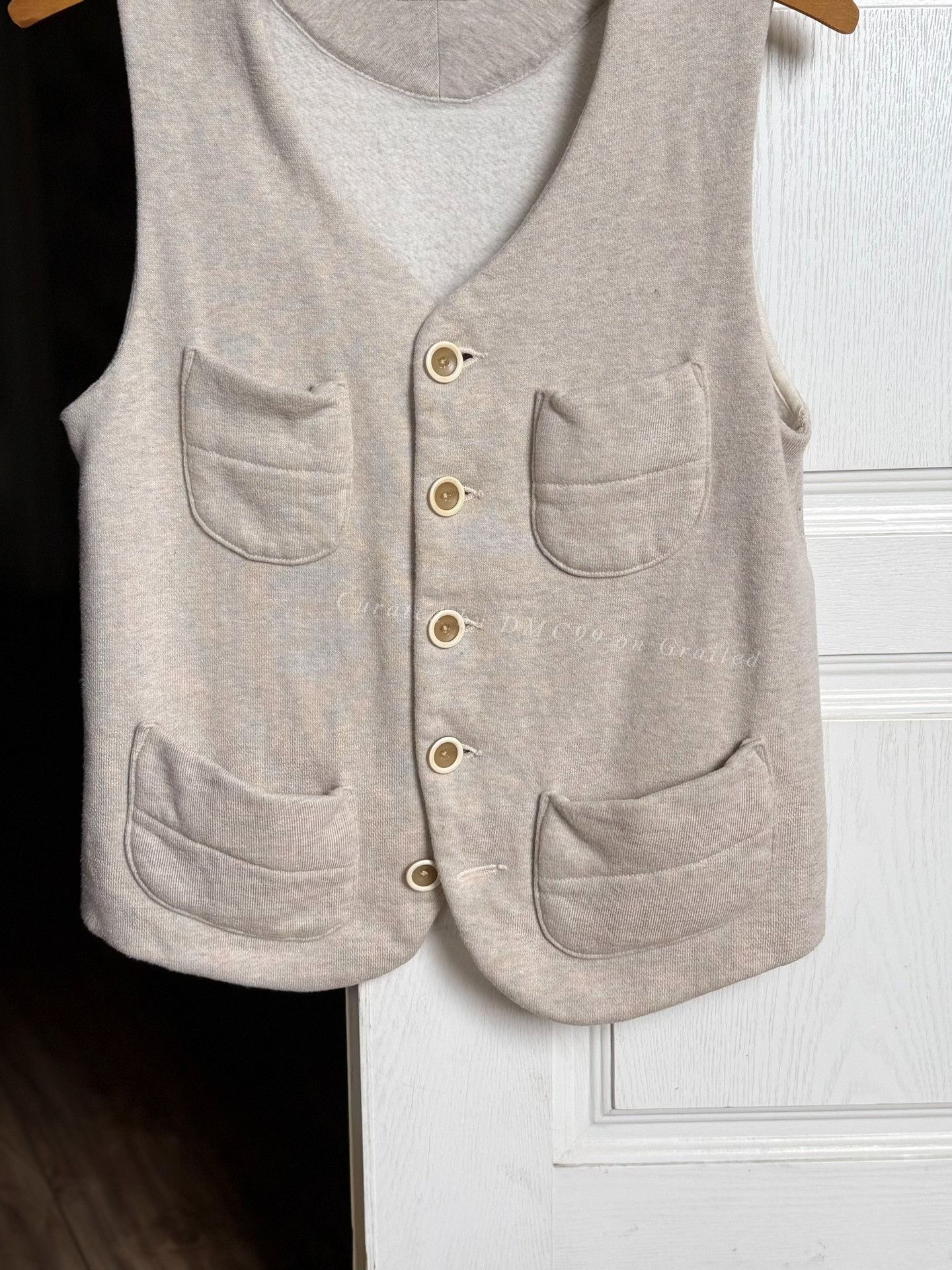 Kapital Kapital Vest Size US S / EU 44-46 / 1 - 4 Thumbnail