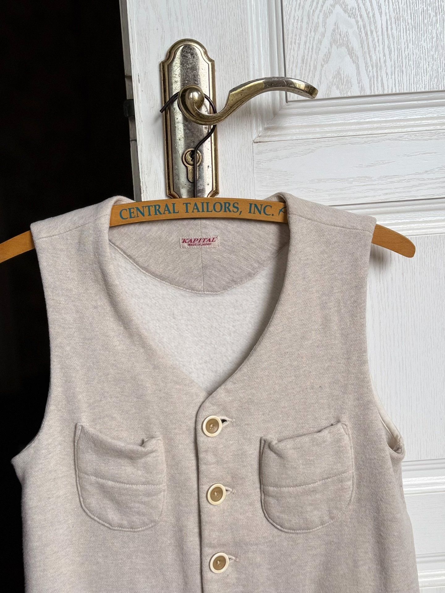 Kapital Kapital Vest Size US S / EU 44-46 / 1 - 3 Thumbnail