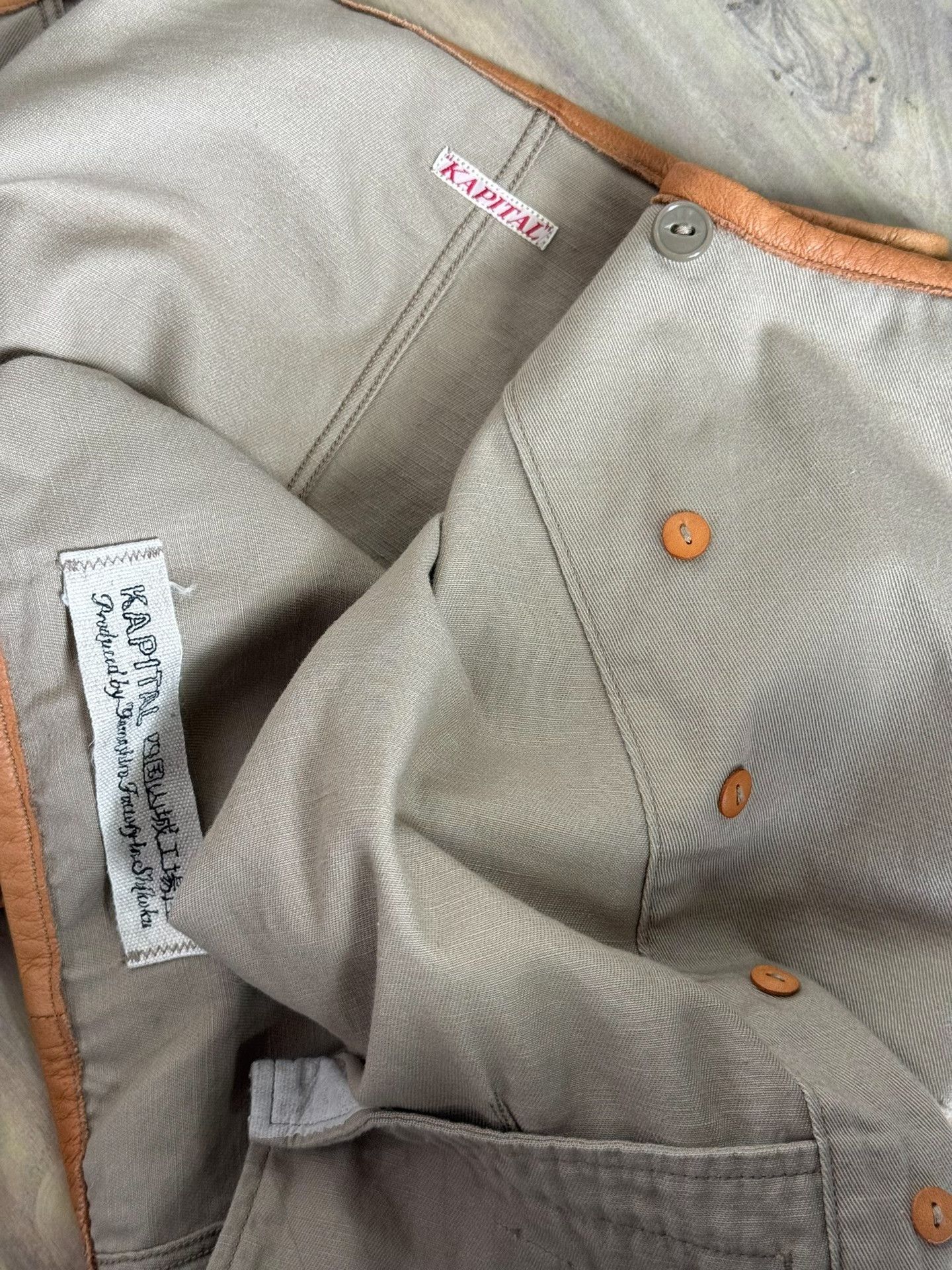 Kapital Kapital Spring Autumn Jacket Size US S / EU 44-46 / 1 - 9 Thumbnail