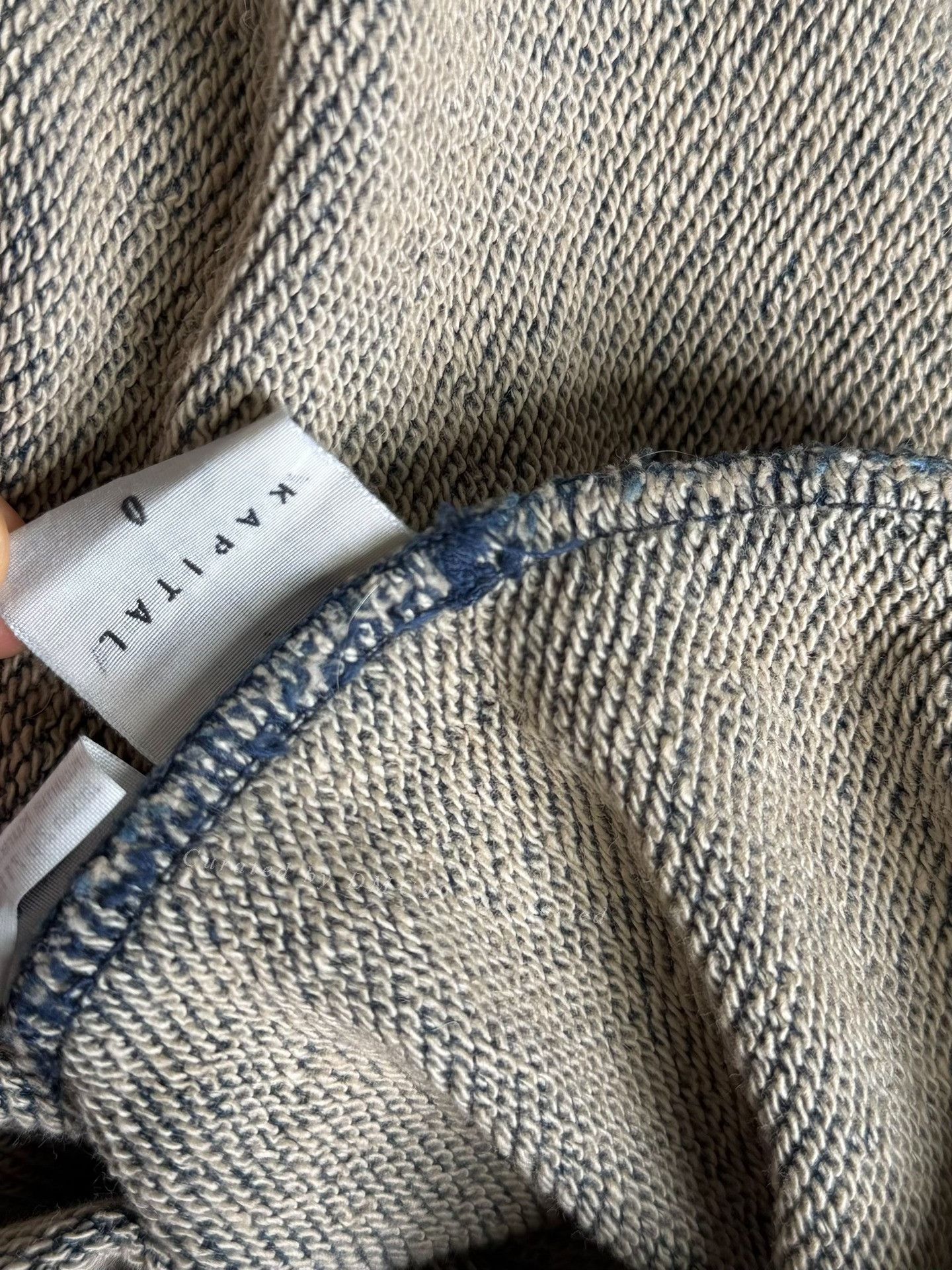 Kapital Kapital Indigo Chrysanthemum Sweatshirt Size XS / US 0-2 / IT 36-38 - 9 Thumbnail