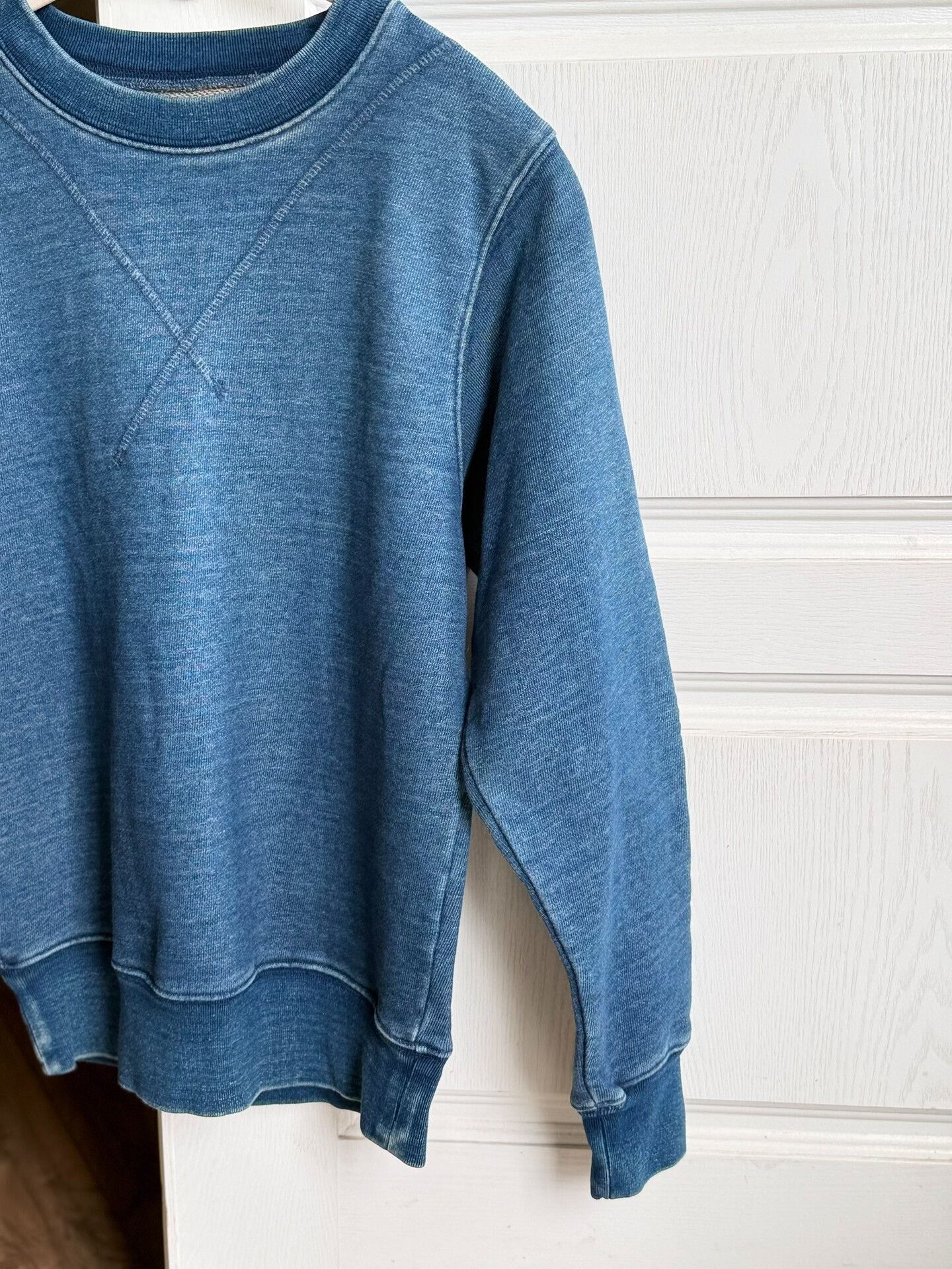 Kapital Kapital Indigo Chrysanthemum Sweatshirt Size XS / US 0-2 / IT 36-38 - 5 Thumbnail