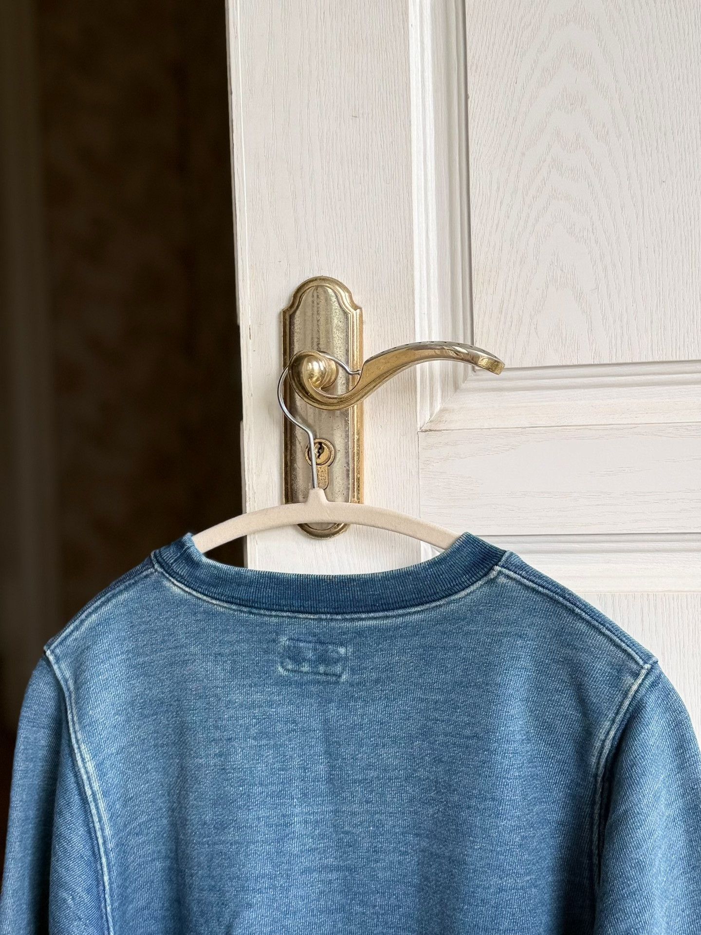 Kapital Kapital Indigo Chrysanthemum Sweatshirt Size XS / US 0-2 / IT 36-38 - 6 Thumbnail