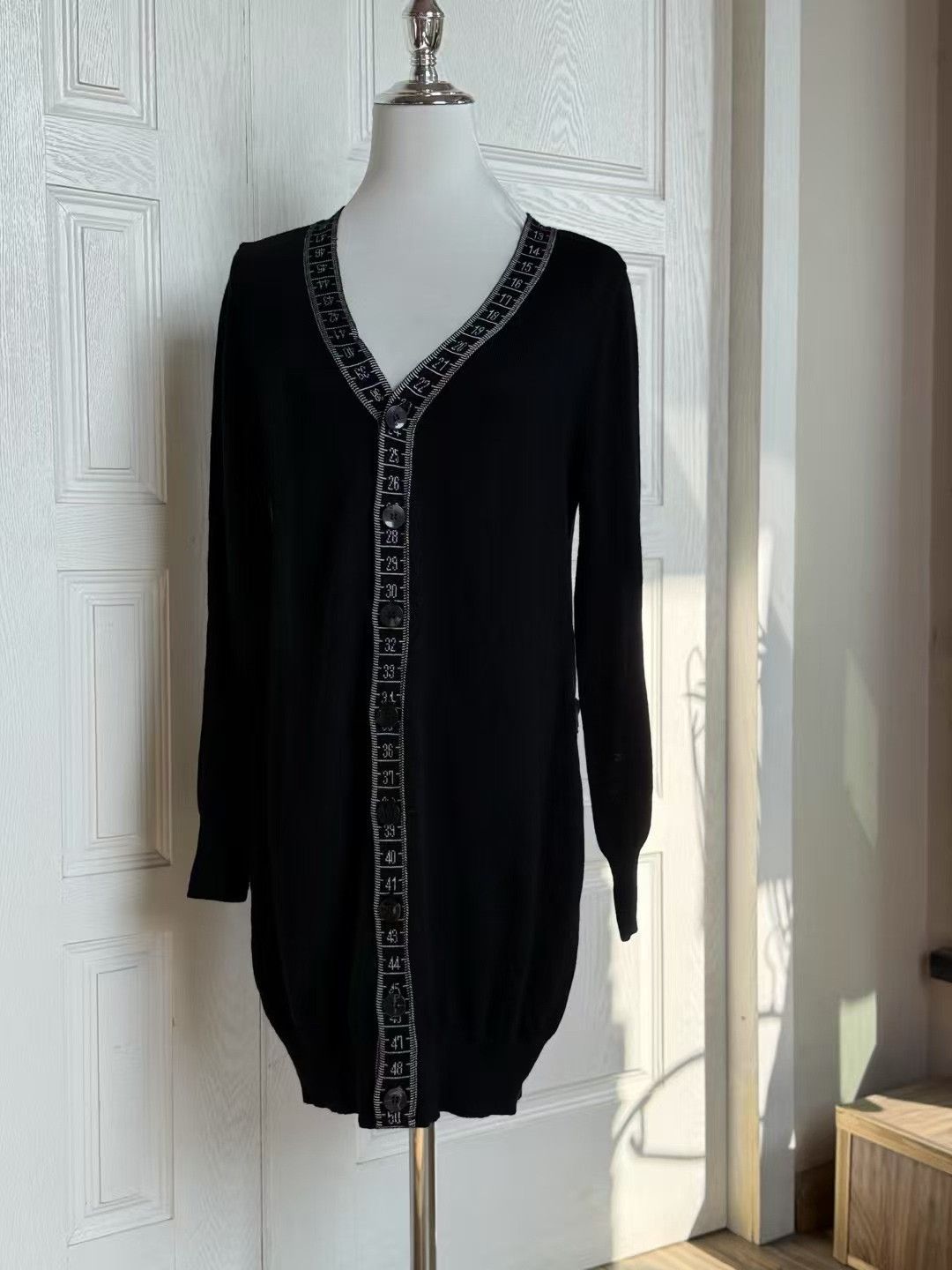 Jean Paul Gaultier Jean Paul Gaultier Wool Knit Coat Size S / US 4 / IT 40 - 3 Thumbnail