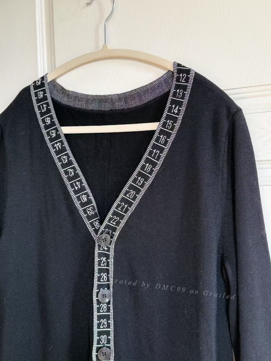 Jean Paul Gaultier Jean Paul Gaultier Wool Knit Coat Size S / US 4 / IT 40 - 5 Thumbnail