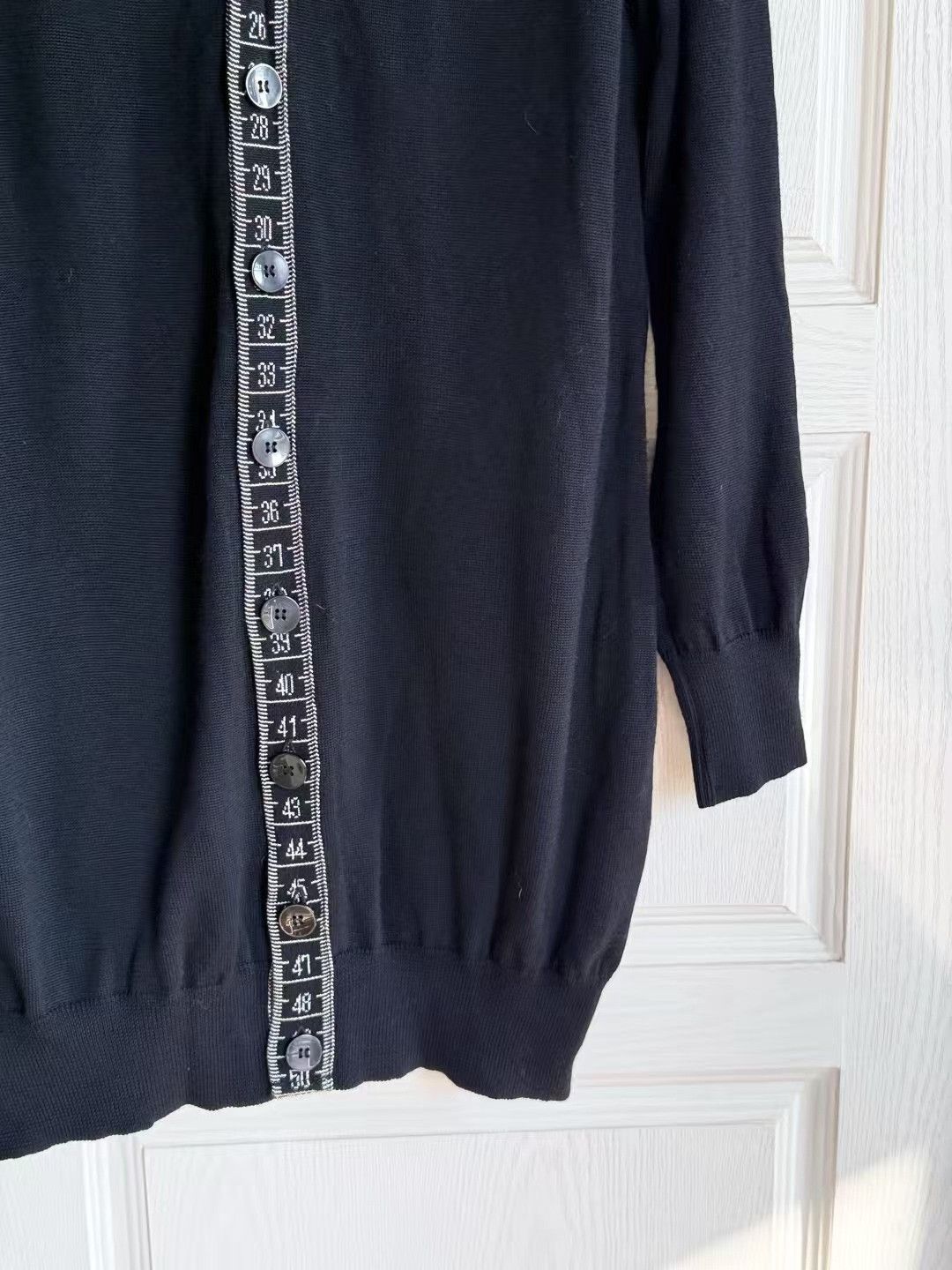 Jean Paul Gaultier Jean Paul Gaultier Wool Knit Coat Size S / US 4 / IT 40 - 6 Thumbnail