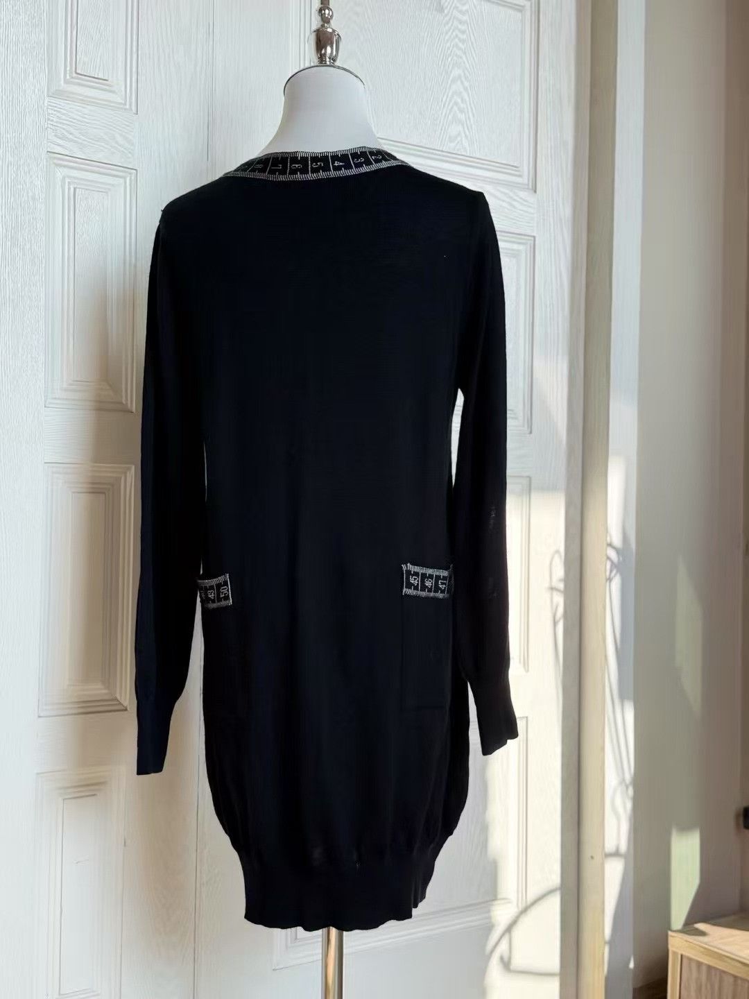 Jean Paul Gaultier Jean Paul Gaultier Wool Knit Coat Size S / US 4 / IT 40 - 4 Thumbnail