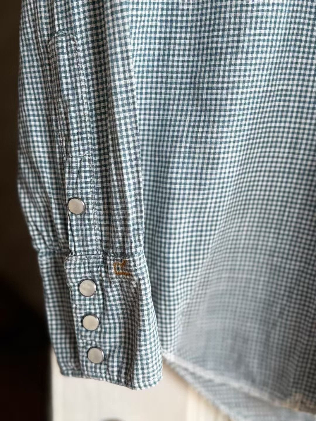 45rpm 45R Checked Shirt Size S / US 4 / IT 40 - 3 Thumbnail