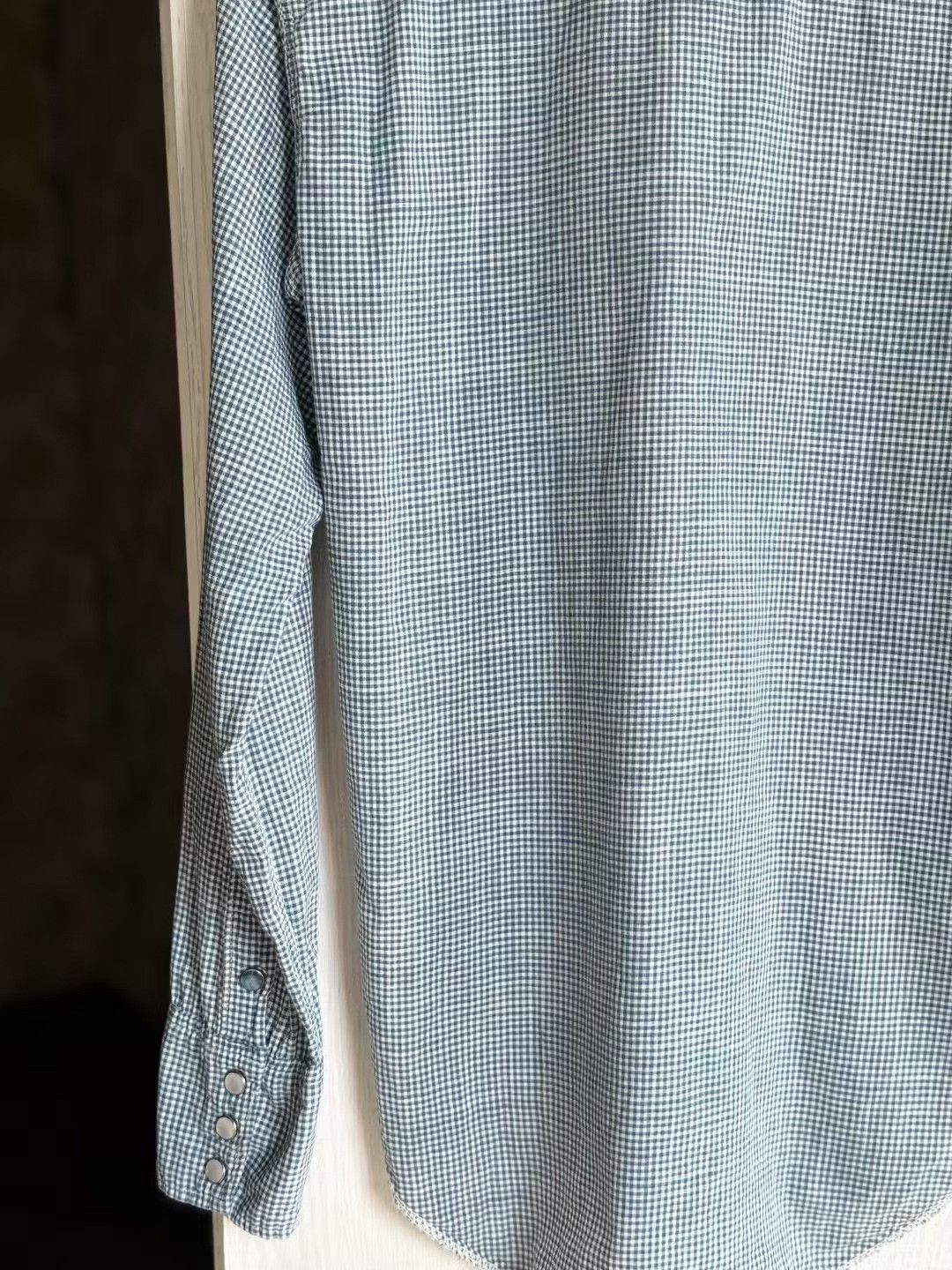45rpm 45R Checked Shirt Size S / US 4 / IT 40 - 6 Thumbnail