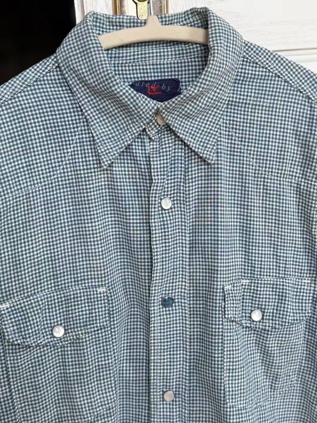 45rpm 45R Checked Shirt Size S / US 4 / IT 40 - 4 Thumbnail